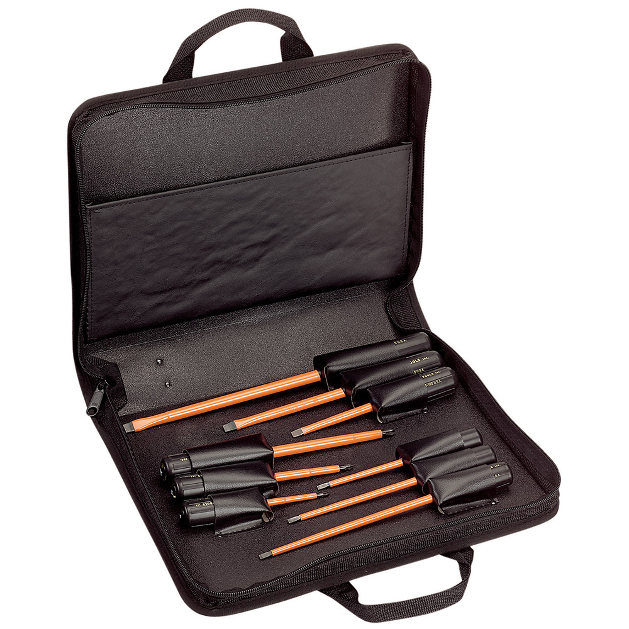 Klein Tools, Screwdriver Set, 1000V Insulated Slotted and Phill, Drive Type Combination, Model# 33528